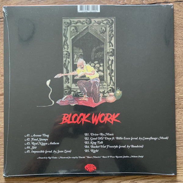 Elcamino (2) : Block Work (LP, Album, Ltd, Num)