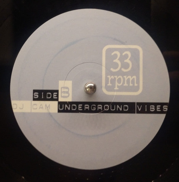 DJ Cam : Underground Vibes (LP, Album)