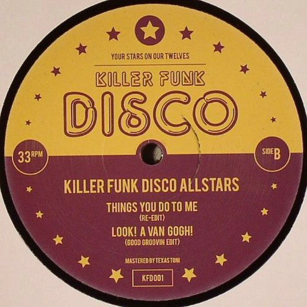 Killer Funk Disco Allstars : Killer Funk Disco Allstars (12")