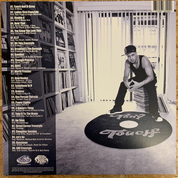 Tony Touch : The Piece Maker 3: Return Of The 50 MC's (2xLP, Album, Ltd, Num, RE, Blu)
