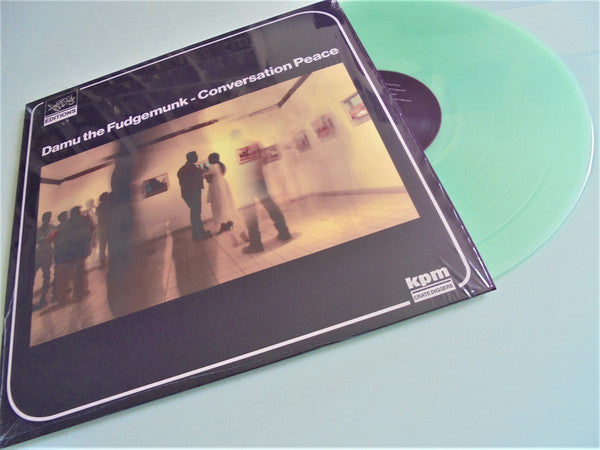 Damu The Fudgemunk : Conversation Peace (LP, Album, Ltd, Min)