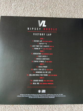 Nipsey Hussle : Victory Lap (2xLP, Album)