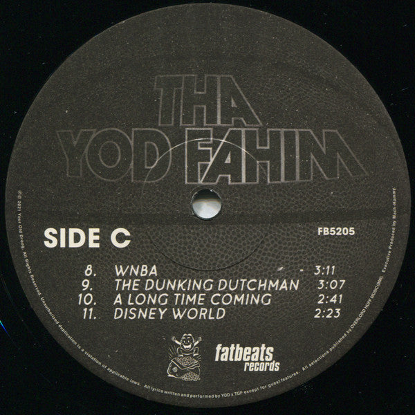 Your Old Droog & ThaGodFahim : Tha YOD Fahim (2xLP, Album)