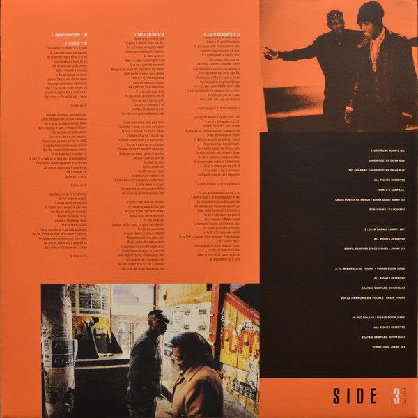 MC Solaar : Prose Combat (2xLP, Album, RE)