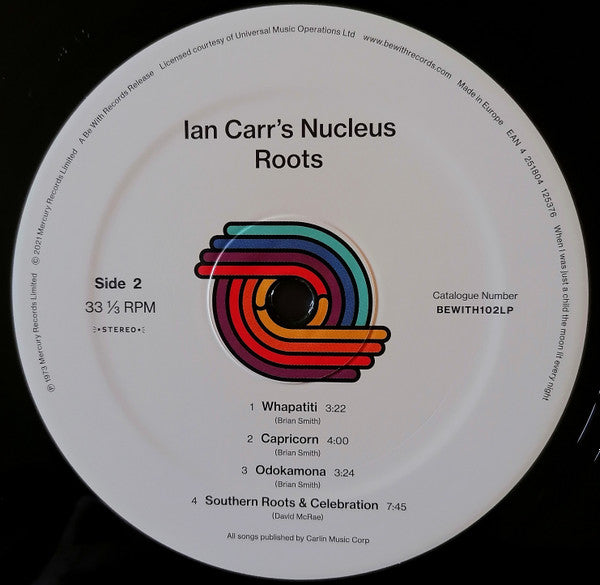 Nucleus (3) : Roots (LP, Album, RE)