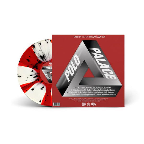 SonnyJim | Da Flyy Hooligan | Juga-Naut : Polo Palace (LP, Album, Ltd, Num, Pin)