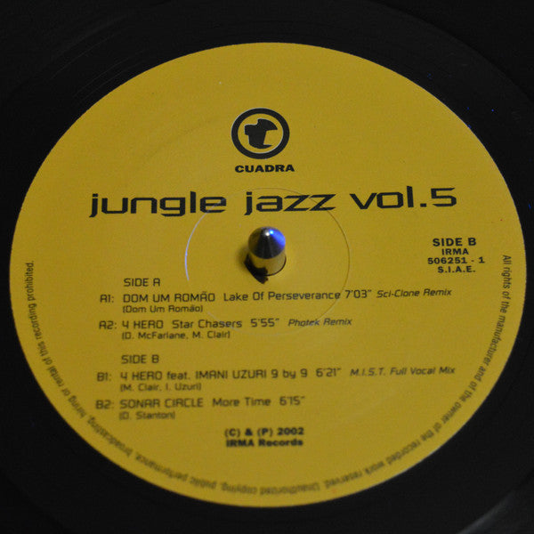 Various : Jungle Jazz Vol. 5 (2x12")
