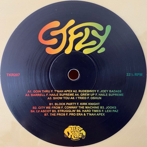CJ Fly & Statik Selektah : Rudebwoy (LP, Album, Ltd, Num, Yel)