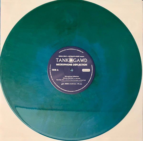 Moka Only & Kut Masta Kurt Present Tank Gawd : Microphone Deflection (LP, Album, Ltd, Gre)