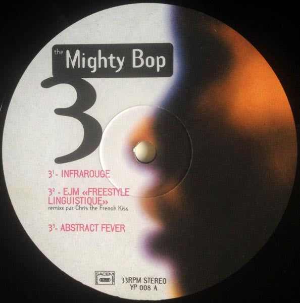 The Mighty Bop Feat. La Funk Mob Et EJM : La Vague Sensorielle (2xLP, Album)