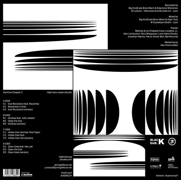 Zentone = High Tone Meets Zenzile : Zentone Chapter 2 (2xLP, Album)