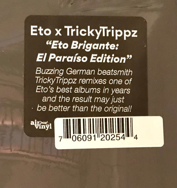 Eto (8) x Tricky Trippz : Eto Brigante: El Paraiso Edition (LP, Album)