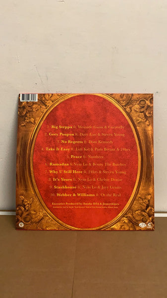 Smoke DZA : The Hustler's Catalog 2 (LP, Album, Ltd, Num, Gho)