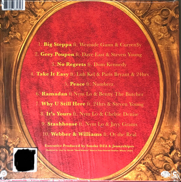 Smoke DZA : The Hustler's Catalog 2 (LP, Album, Ltd, Num, Gol)