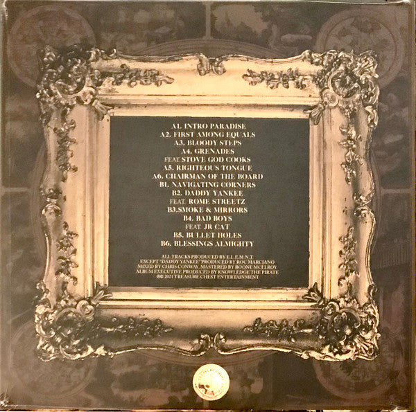 Knowledge The Pirate : Hidden Treasure (LP, Ltd, Squ)