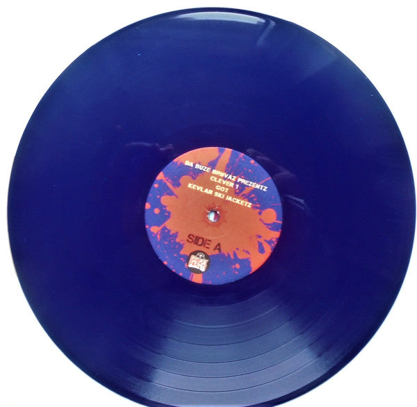 Da Buze Bruvaz Prezentz Clever One : Got Kevlar Ski Jacketz (LP, Album, Ltd, Blu)