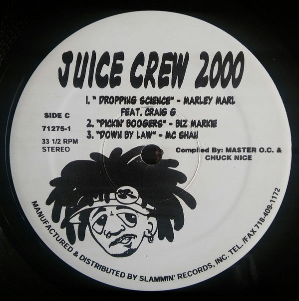 Various : Juice Crew 2000 (2xLP, Comp)