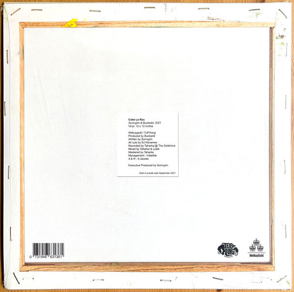 SonnyJim & Buckwild : Coke Le Roc (LP, Album)