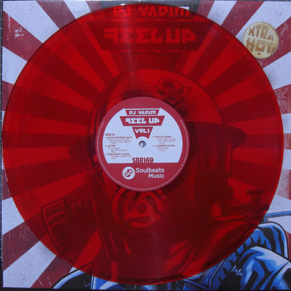 DJ Vadim : Feel Up Vol.1 (LP, Album, Ltd, Tra)