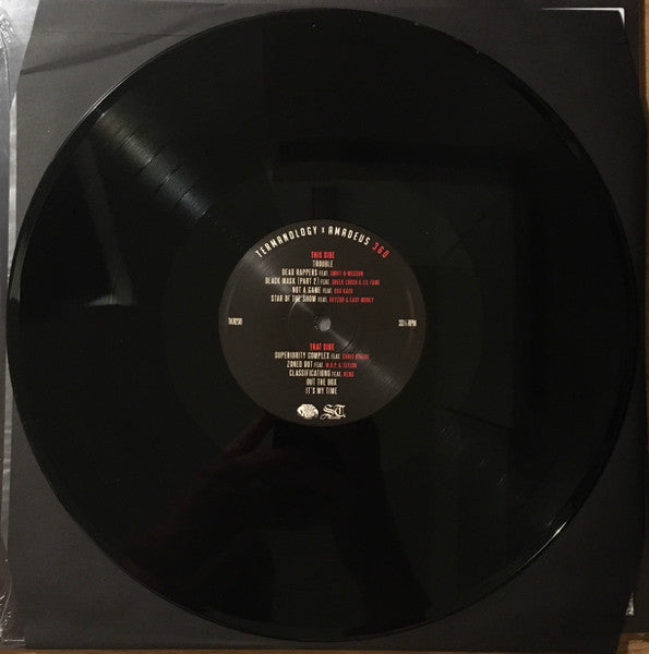 Termanology x Amadeus 360 The Beat King : 360 (LP, Album, Ltd, Num)