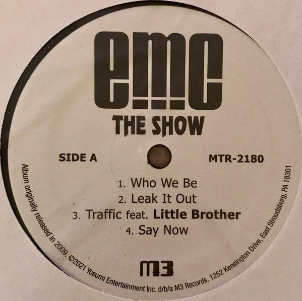 E.M.C. (4) : The Show (2xLP, Album, RE, Gat)