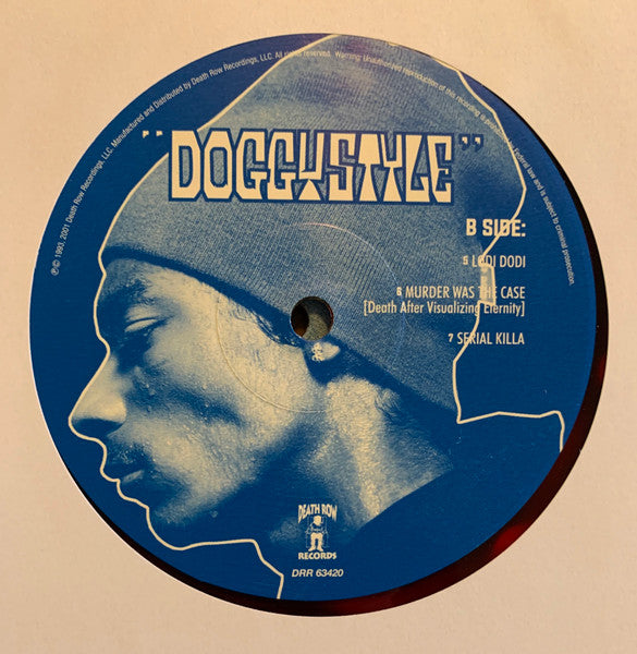 Snoop Dogg : Doggystyle (2xLP, Album, Ltd, RE, Rub)