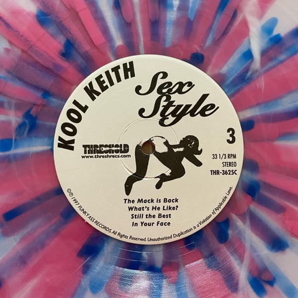 Kool Keith : Sex Style (2xLP, Album, Ltd, Fro)