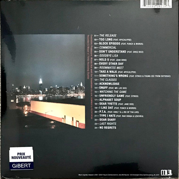 Masta Ace : Disposable Arts (2xLP, Album, RE)