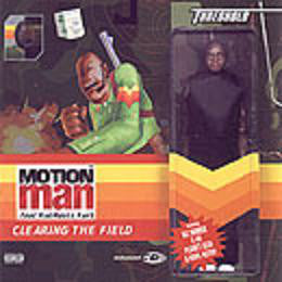 Motion Man Featuring Kut Masta Kurt : Clearing The Field (2xLP, Album)