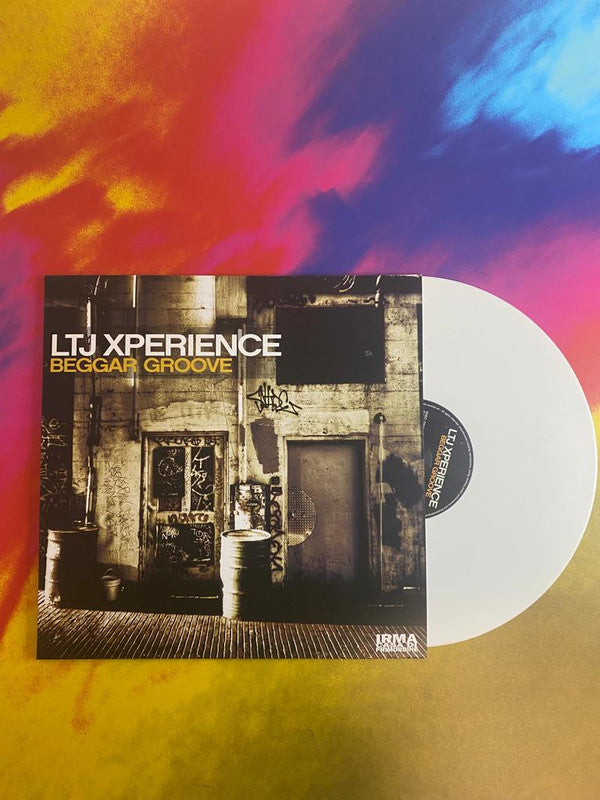 LTJ X-Perience : Beggar Groove (2xLP, Ltd, Whi)