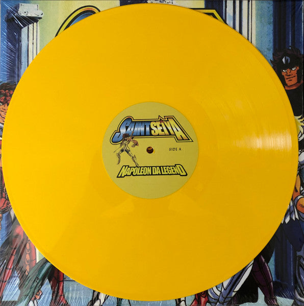 Napoléon Da Legend : Saint Seiya (LP, Album, Ltd, Yel)