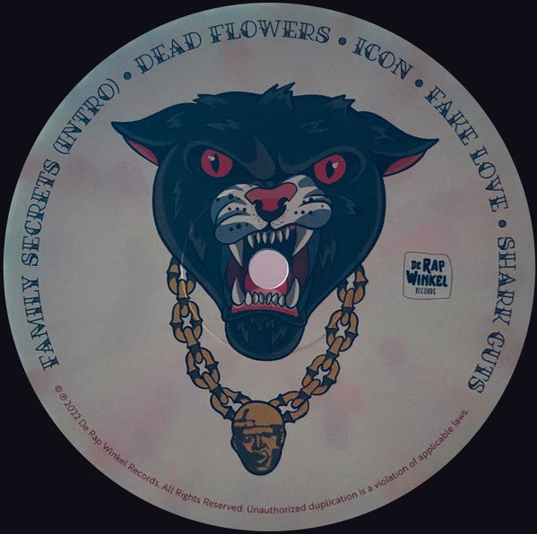 Conway The Machine x Big Ghost LTD : No One Mourns The Wicked (LP, Album, RSD, Ltd, Num, S/Edition)