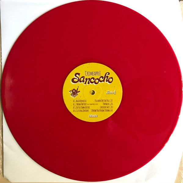Crimeapple : Sancocho (LP, Red)