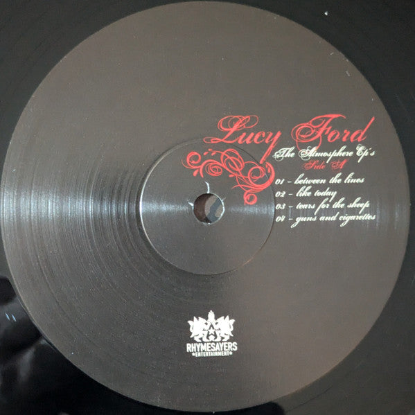 Atmosphere (2) : Lucy Ford: The Atmosphere Ep's (2xLP, Comp, Gat)