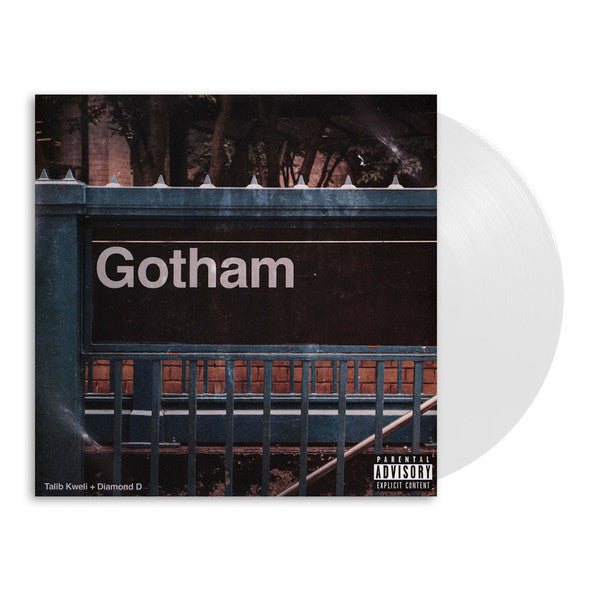 Talib Kweli + Diamond D : Gotham (LP, Album, Ltd, RE, Whi)