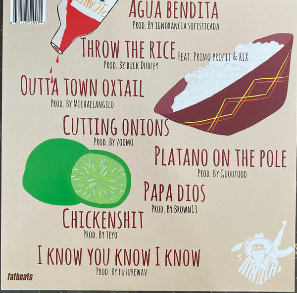 Crimeapple : Sancocho (LP, Ltd, Cal)