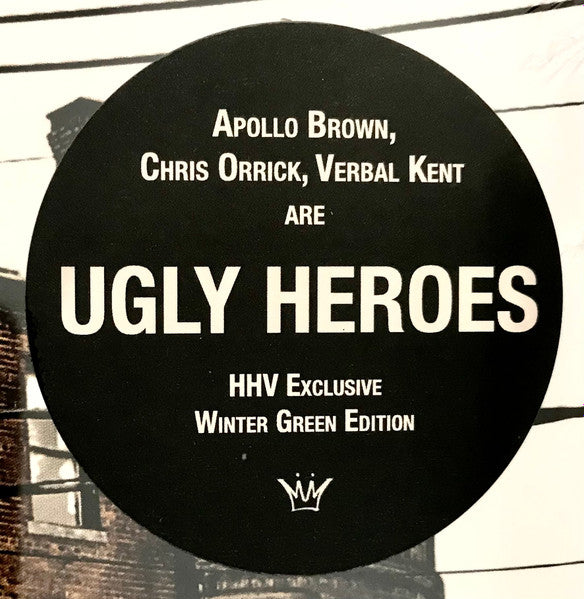 Ugly Heroes (2) : Ugly Heroes (LP, Album, Ltd, RP, Gre)