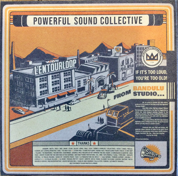 L'entourLoOp : La Clarté Dans La Confusion (2xLP, Album, Gat)