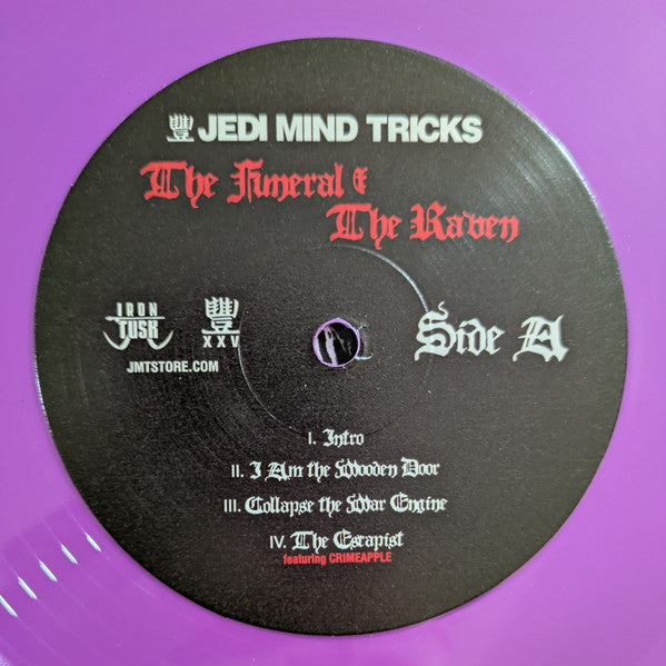 Jedi Mind Tricks : The Funeral & The Raven (LP, Pur + LP + Album)