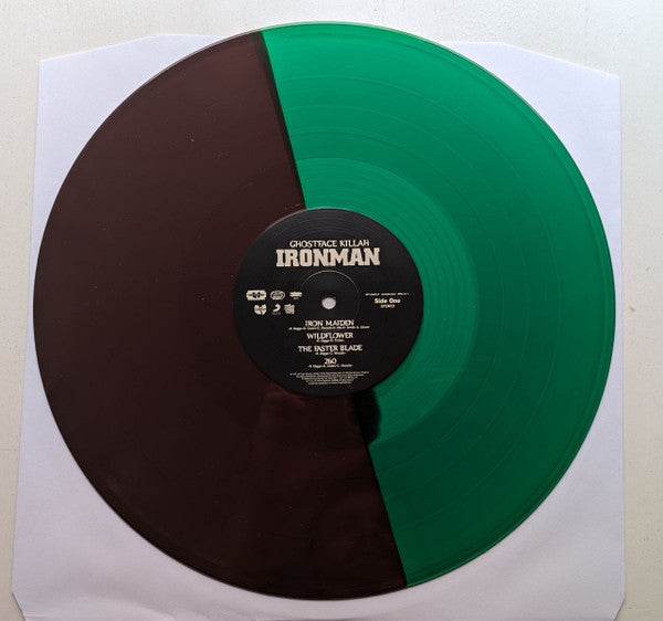 Ghostface Killah : Ironman (25th Anniversary Edition) (2xLP, Album, Ltd, RE, Gre)