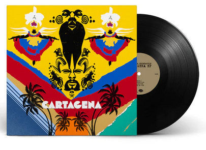 DJ Muggs, Crimeapple : Cartagena (12", EP, Ltd, Num)