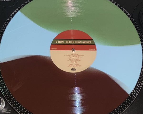 V Don : Better Than Money (LP, Album, Ltd, Num, Gre)