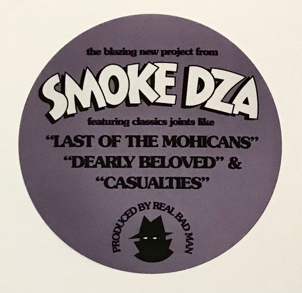 Smoke DZA : Mood$wings (12", Album, EP)