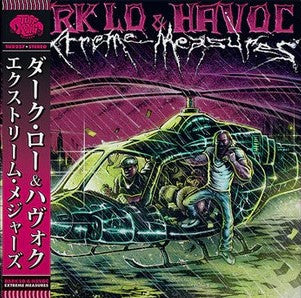 Dark Lo & Havoc (3) : Extreme Measures (LP, Album, Ltd, Num, Obi)