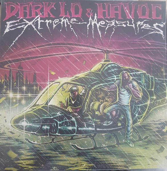 Dark Lo & Havoc (3) : Extreme Measures (LP, Album, Ltd, Num)
