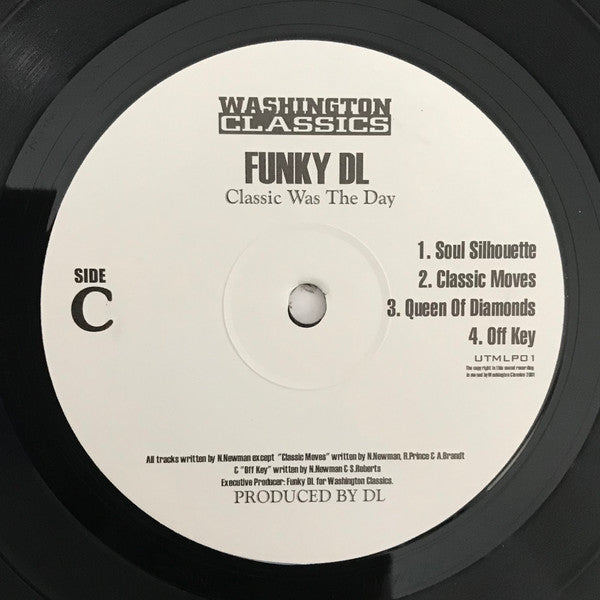 Funky DL : Classic Was The Day (2xLP, Album, RP)