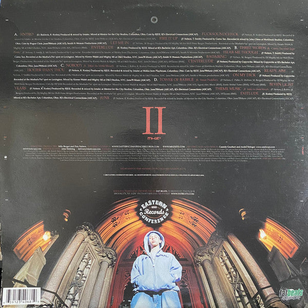 Copywrite : The High Exhaulted (2xLP, Album)