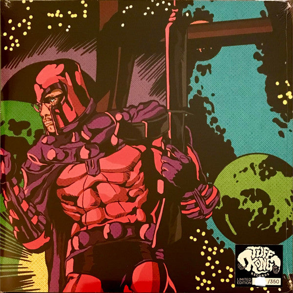 Raz Fresco : Magneto Was Right - Issue #7 (LP, Album, Ltd, Num, Blu)