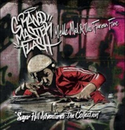 Grandmaster Flash, Melle Mel & The Furious Five : Sugar Hill Adventures: The Collection (2xLP, Comp)
