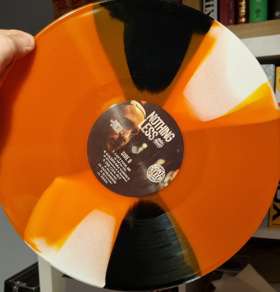 Awon x Phoniks : Nothing Less (LP, Album, Ltd, RP, Whi)